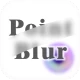 Point Blur : flou photo icon