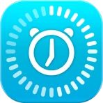 お出かけアラーム あさとけい ： シンプルな目覚まし時計 icon