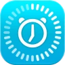 お出かけアラーム あさとけい ： シンプルな目覚まし時計 icon