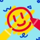 おえかきかき 幼児向けお絵描きアプリ icon