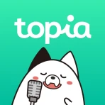 topia(トピア)カラオケ配信コミュニティ。Vライブ。 icon