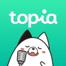topia（トピア）カラオケ配信コミュニティ。Vライブ。 icon