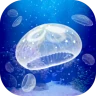 癒しのクラゲ育成ゲーム - 無料放置育成ゲーム icon