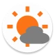 現在地の天気 icon