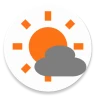 現在地の天気 icon