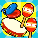 リズムあそび 学習・知育音楽ゲーム 音楽でリズムの知育練習 icon
