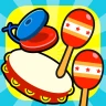 リズムあそび 学習・知育音楽ゲーム 音楽でリズムの知育練習 icon