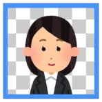 証明写真背景編集アプリ icon