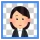証明写真背景編集アプリ icon