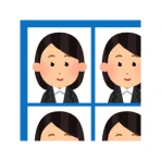 証明写真アプリ icon