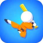 カンフー野球!- おもしろい野球ゲームで暇つぶし icon