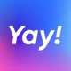 Yay!（イェイ）- 同世代とつながる趣味の通話コミュニティ icon
