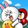 LINE バブル icon