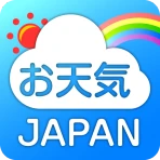 お天気JAPAN- 台風・キキクル・特別警報の天気予報アプリ icon