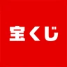 宝くじ公式 icon