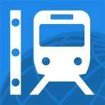 乗換路線図 - 無料で使える鉄道地図、運行情報、ルート検索 icon