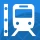 乗換路線図 - 無料で使える鉄道地図、運行情報、ルート検索 icon