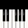 シンプルなピアノ　広告無し icon