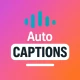 Kaptioned: Automatic Subtitles icon