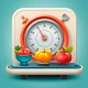 Balance de cuisine assistée icon