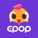 Epop(イーポップ)：英単語、英文法、リスニング、英語学習 icon