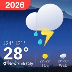 Lokales Wetter:Alarm-Widget icon