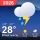 Lokales Wetter：Alarm-Widget icon