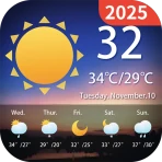 Previsión meteorológica icon