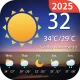 Local Weather Alerts - Widget icon