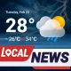 Weather & News : Radar, Alerts icon