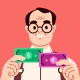 Forex Trading School & Game icon