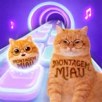 ジャンピングキャット:KPOP音楽ゲーム、全曲 icon