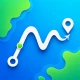 旅行マップアニメーション - MapAnim icon