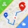 地図、ナビゲーション、道順 icon