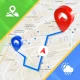 地図、ナビゲーション、道順 icon
