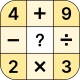 Crossmath - Math Puzzle Games icon