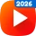 ビデオプレーヤー, 動画再生 icon