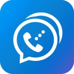 Second Number for Call & Text icon