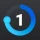 カウントダウンウィジェット icon