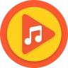 音楽プレーヤー - オーディオプレーヤーとベースブースター icon