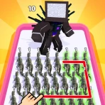Dino Merge Master: 動物の戦い icon