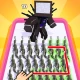 Dino Merge Master: 動物の戦い icon