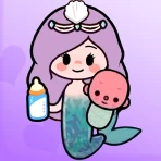Mermaid Games: Princess Salon icon