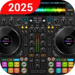 3D Mélangeur de musique DJ icon
