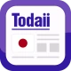 Todaii: Japanese 日本語を学ぶ N5-N1 icon
