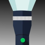 Flashlight icon