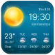 Widget de prévision météo icon