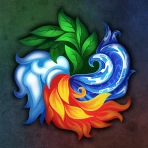 Mistrzowie Żywiołaków－CCG RPG icon