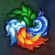 Mistrzowie Żywiołaków－CCG RPG icon