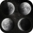 Mondphasenkalender icon